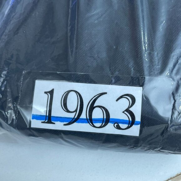 Levis Premium Black Denim Frayed Hem Skirt Size 28  1963 - Picture 8 of 9